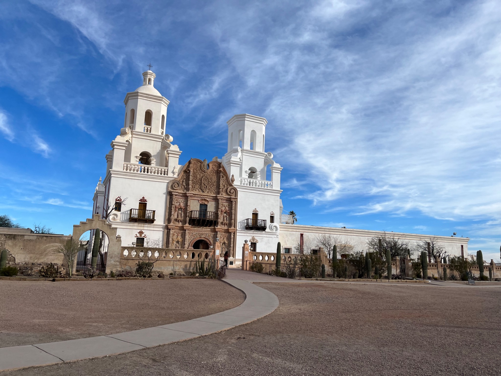 San Xavier Mission