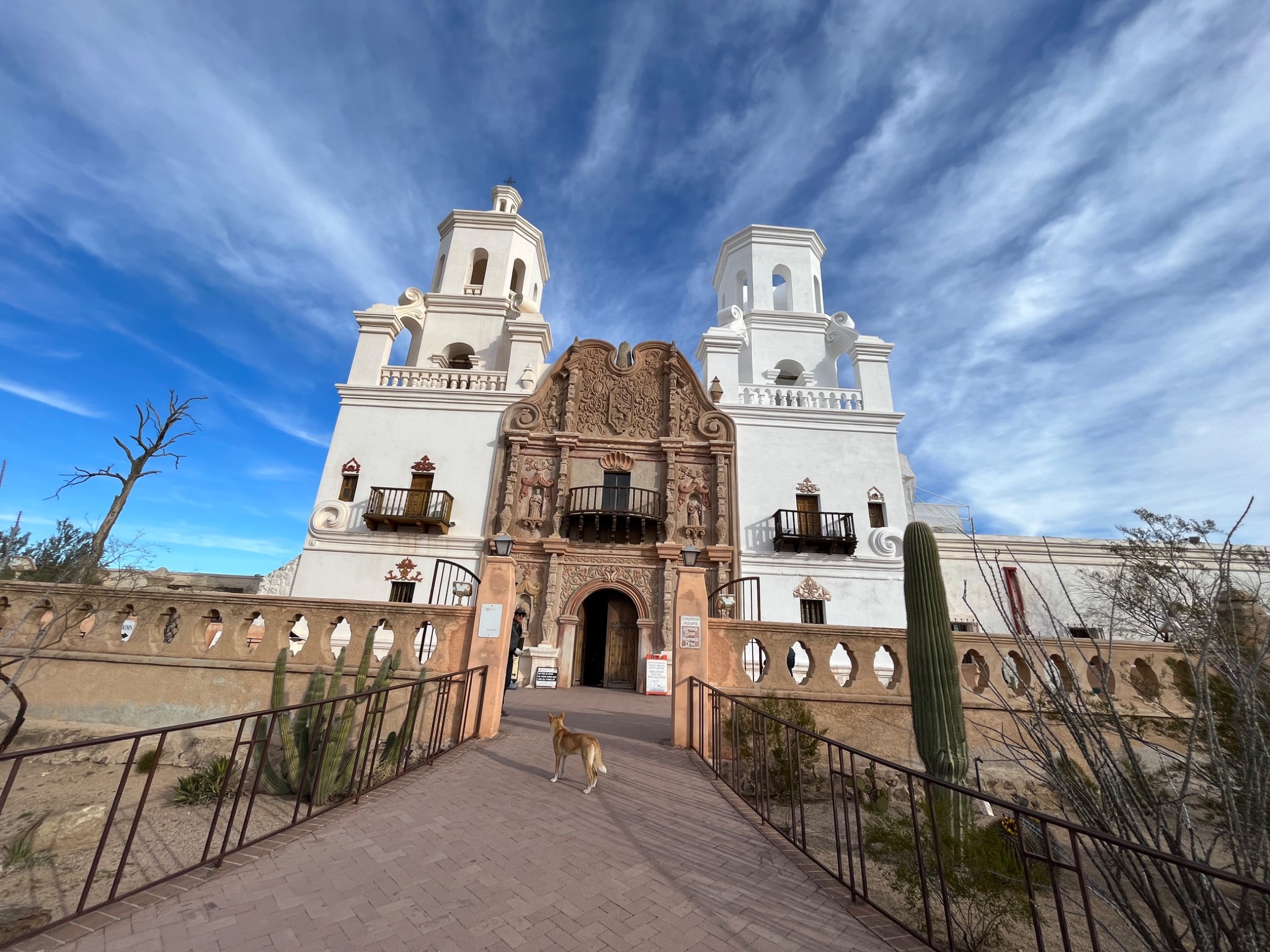 San Xavier Mission
