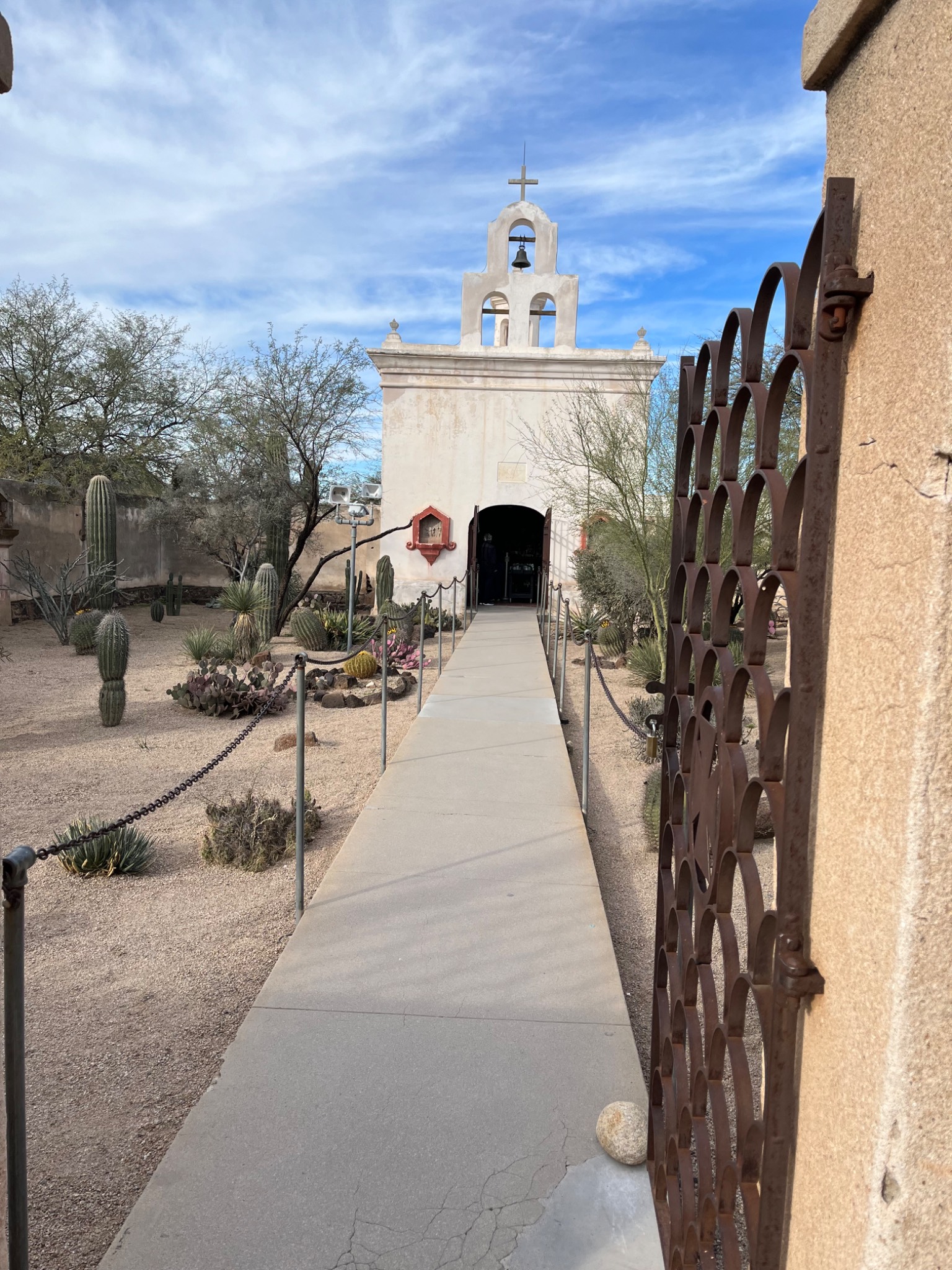 San Xavier Mission