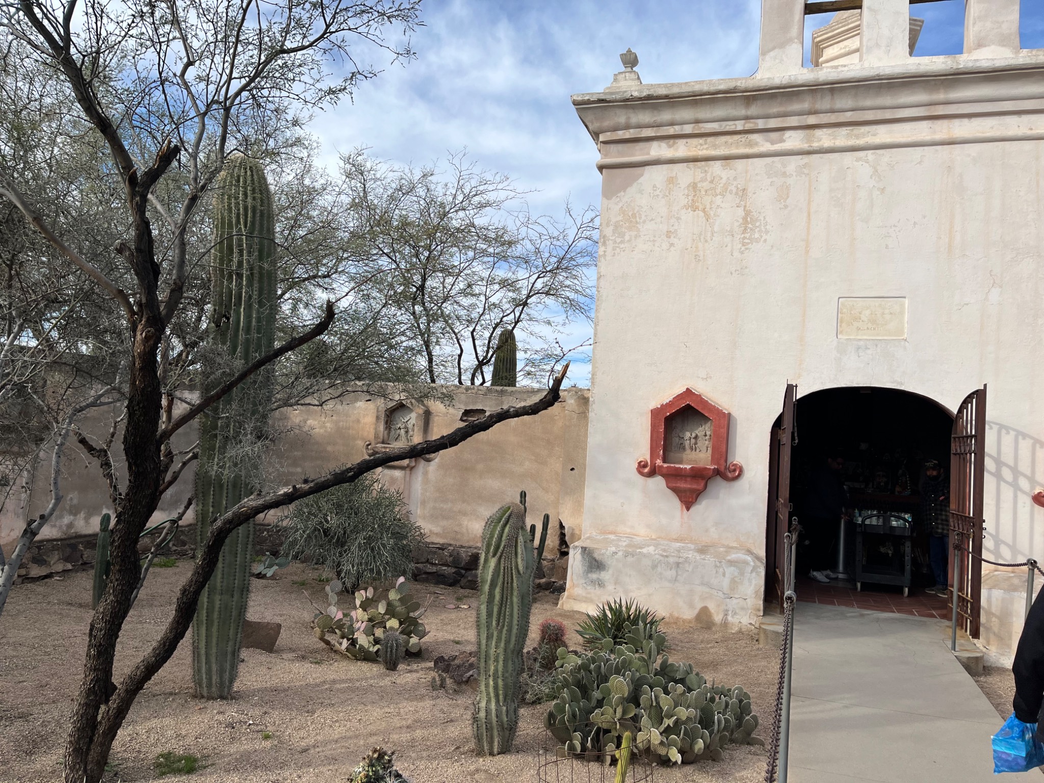 San Xavier Mission