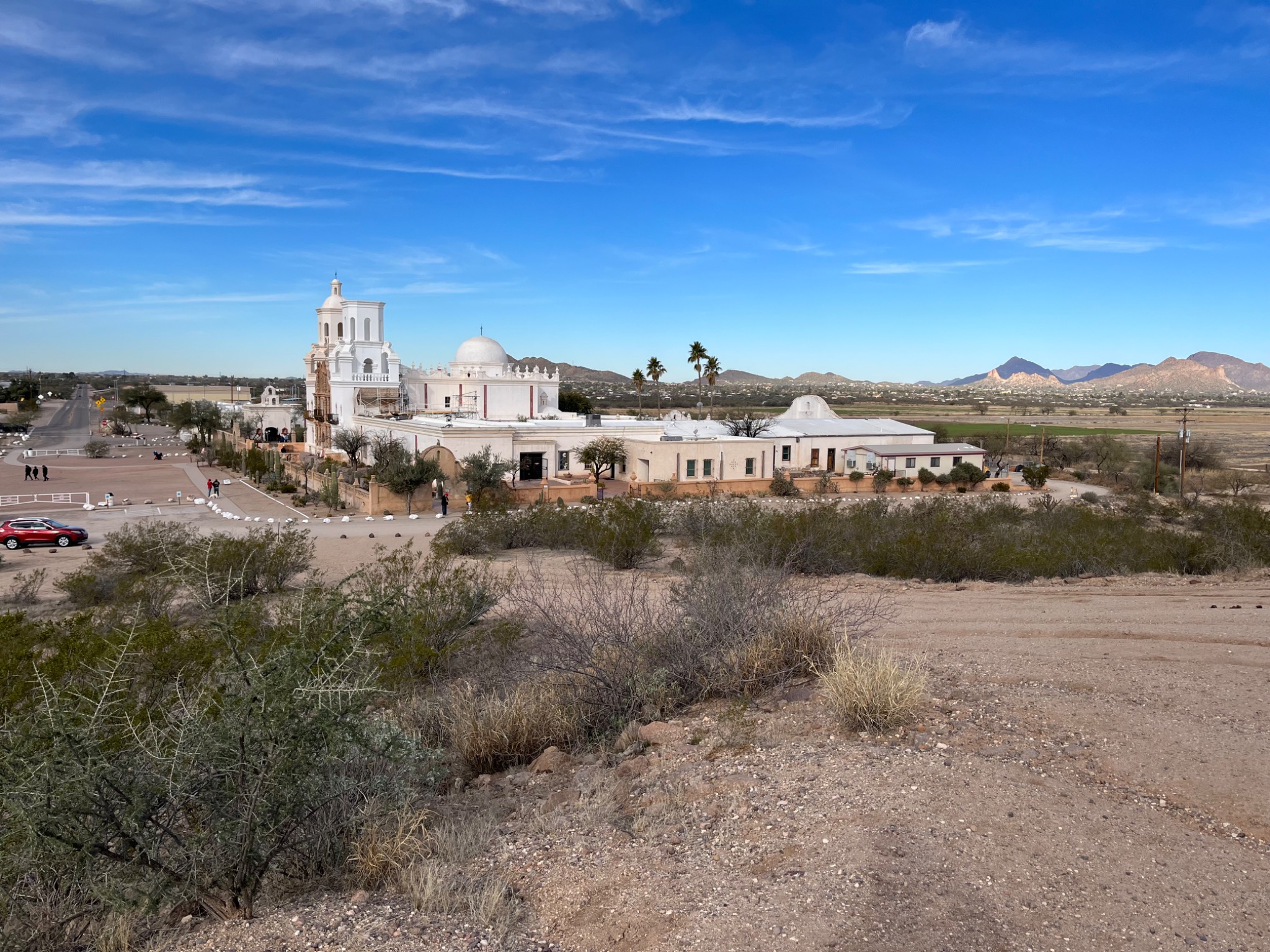 San Xavier Mission