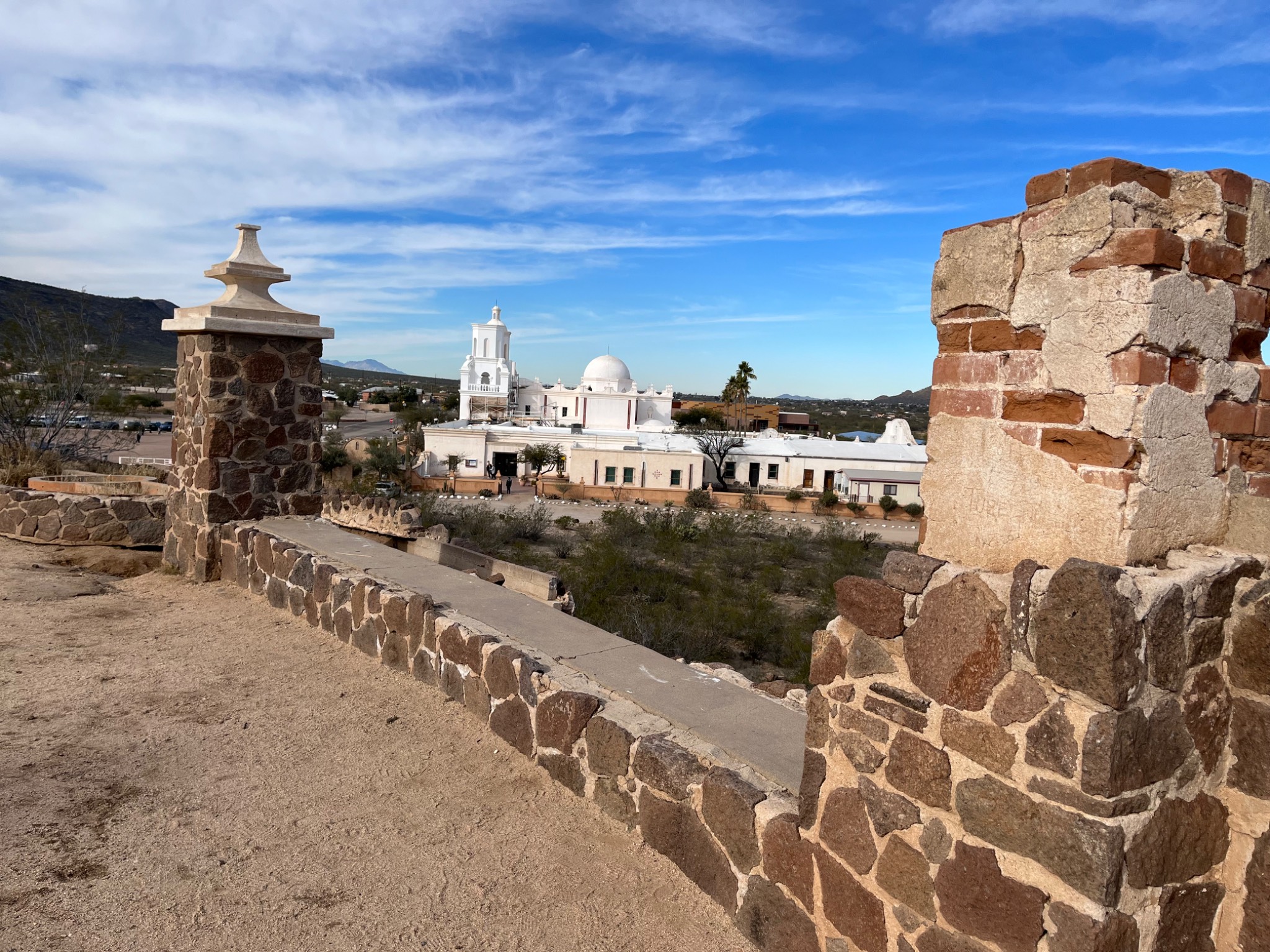 San Xavier Mission